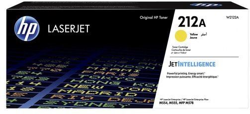 Original HP W2122A / 212A Toner gelb