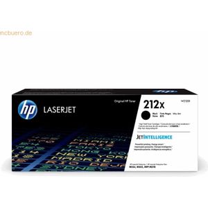 HP - 212X Toner - Zwart - Laser Afdrukken - 13000 Pagina's