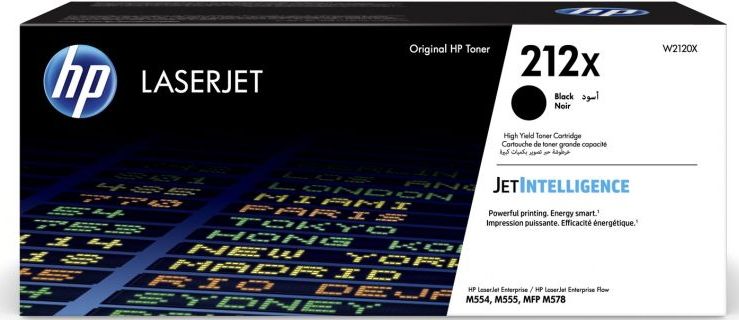 Original Toner HP 212X Black