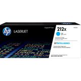 HP 212X (W2121X) toner cyaan hoge capaciteit (origineel)