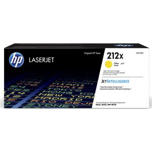 Hewlett Packard HP 212X Gelb Original LaserJet Tonerkartusche