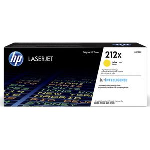 HP 212X (W2122X) toner geel hoge capaciteit (origineel)