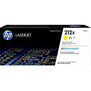 HP Toner 212X (W2122X) Geel Hoge capaciteit