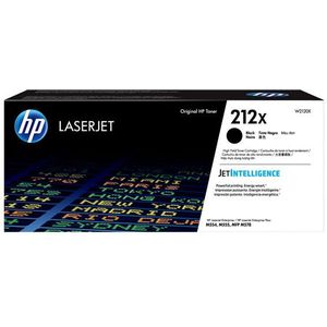HP Toner 212X (W2120X) Zwart Hoge capaciteit