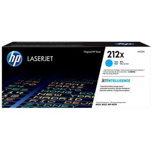 HP 212X (W2121X) toner cyaan hoge capaciteit (origineel)