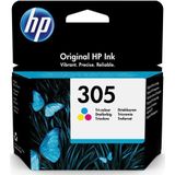HP Inktcartridge 305 (3YM60AE) 3-kleuren