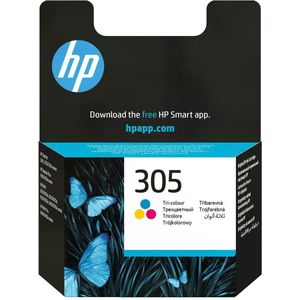 HP 305 Inktcartridge - Cyaan/Magenta/Geel - Origineel - 2 ml