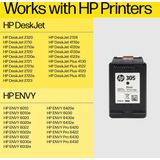 HP - 305 Inktcartridge - Zwart - Origineel - 2,2 ml