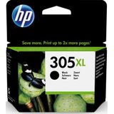 HP 305XL (3YM62AE) inktcartridge zwart hoge capaciteit (origineel)