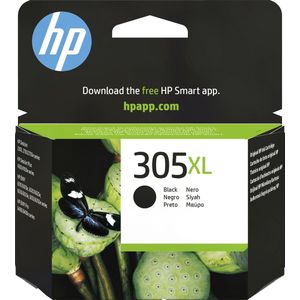 HP 305XL (3YM62AE) inktcartridge zwart hoge capaciteit (origineel)
