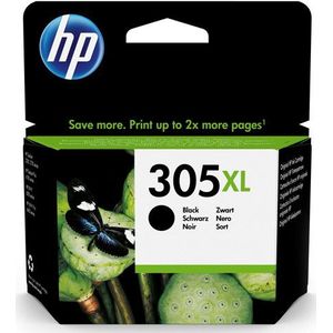 HP305XL - 3YM62AE Zwart 4 ml. inkt cartridge origineel