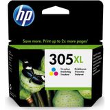 HP 305XL (3YM63AE) inktcartridge kleur hoge capaciteit (origineel)