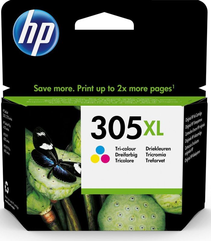 HP Inktcartridge 305XL (3YM63AE) 3-kleuren Hoge capaciteit