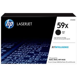 HP - 59X - Toner - Zwart - 1000 pagina's