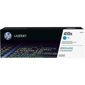 HP 410X (CF411X) toner cyaan hoge capaciteit (origineel)