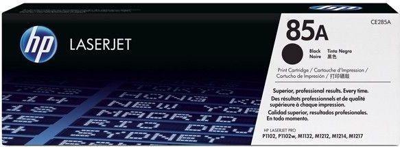 HP Toner 85A (CE285A) Zwart