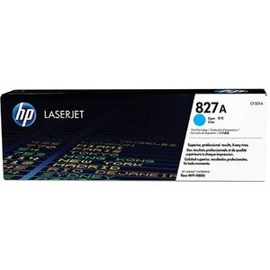 HP - 827A - Toner Cartridge - Cyaan - Origineel - Hoge Capaciteit tot 32.000 pagina's