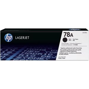 HP - 78A - Toner - Zwart - 2100 Pagina's