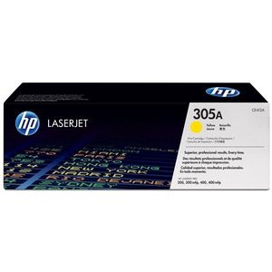 HP - 305A - Toner - Geel - 2600 Pagina's