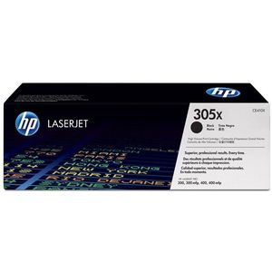 HP - 305X - Toner - Zwart - Hoge Capaciteit