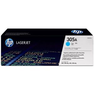 HP 305A (CE411A) toner cyaan (origineel)