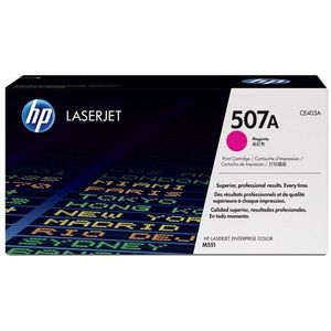 HP 507A (CE403A) toner magenta (origineel)