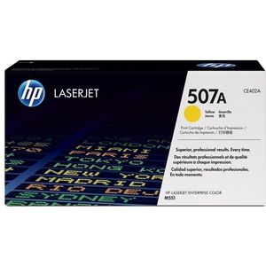 HP - 507A - Toner - Geel - 6000 Pagina's