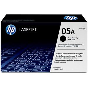 HP - 05A - Toner - Zwart - Geschikt voor HP LaserJet - Capaciteit 2300 pagina's