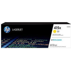 HP 415X (W2032X) toner geel hoge capaciteit (origineel)