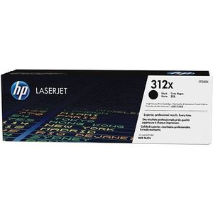 HP - 312X - Toner - Zwart - Hoge Capaciteit