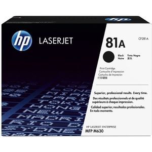 HP 81A (CF281A) toner zwart (origineel)