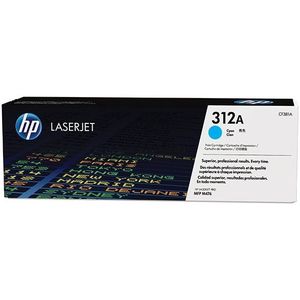 HP - 312A - Toner - Cyaan - 2700 Pagina's