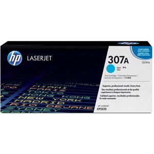 HP 307A (CE741A) toner cyaan (origineel)