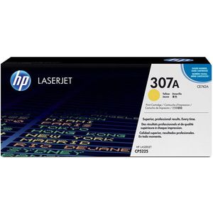 HP - 307A - Toner - Geel - Geschikt voor HP Color LaserJet - 7300 pagina's