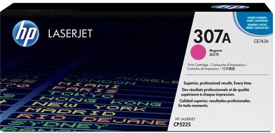 HP Toner 307A (CE743A) Magenta