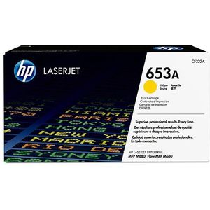 HP - 653A - Toner - Geel - Origineel