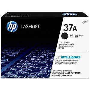 HP - 37A - Toner - Zwart - 11000 Pagina's