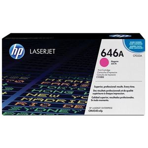 HP - 646A - Toner - Magenta - Geschikt voor HP Color LaserJet Enterprise CM4540