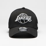 New Era Los Angeles Lakers NBA Essential Outline Zwart Verstelbare 9Forty Pet