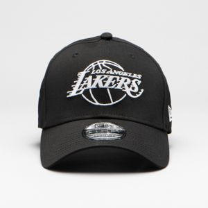 New Era NBA Essential Outli 9Forty verstelbare cap LA Lakers zwart, Zwart, One Size