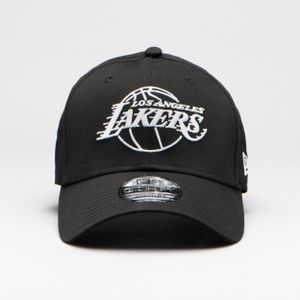 New-Era  NBA LEAGUE ESSENTIAL 9FORTY LOS ANGELES LAKERS  petten  heren Zwart