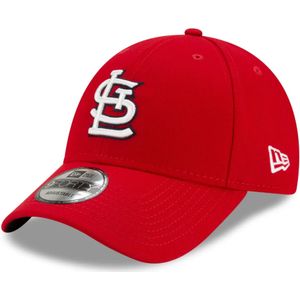 New Era - 9FORTY The League - Pet - Rood - 100% Geweven Polyester