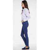 NYDJ Ami Skinny Jeans Mediumblauw Premium Denim