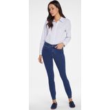 NYDJ Ami Skinny Jeans Mediumblauw Premium Denim