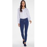 NYDJ Ami Skinny Jeans Mediumblauw Premium Denim