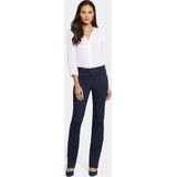 Marilyn - Straight Jeans - Donkerblauw - Premium Denim