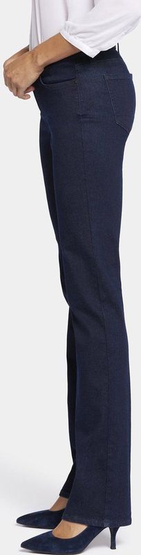 Marilyn - Straight Jeans - Donkerblauw - Premium Denim