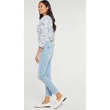 NYDJ Alina Skinny Jeans Lichtblauw Premium Denim