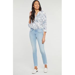 NYDJ Alina Skinny Jeans Lichtblauw Premium Denim