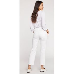 NYDJ - Marilyn - Capri Broeken - Wit - High Waist - 7/8 Lengte